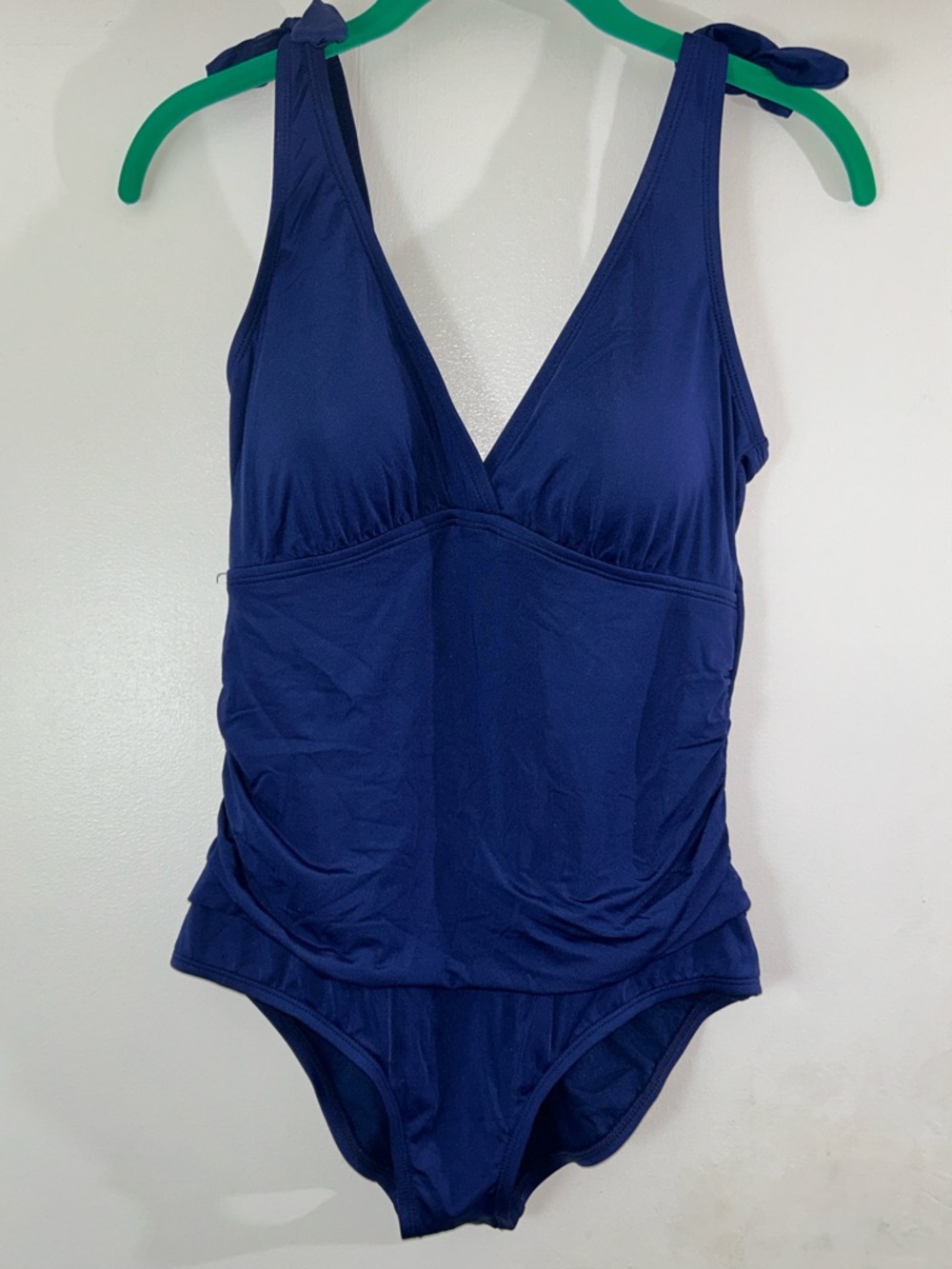 Jantzen Brand One Piece Navy Blue Swimsuit